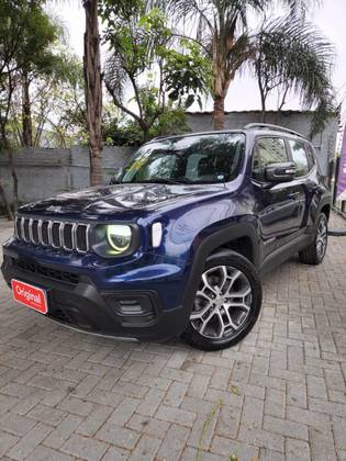 JEEP RENEGADE 1.3 T270 TURBO FLEX LONGITUDE AT6